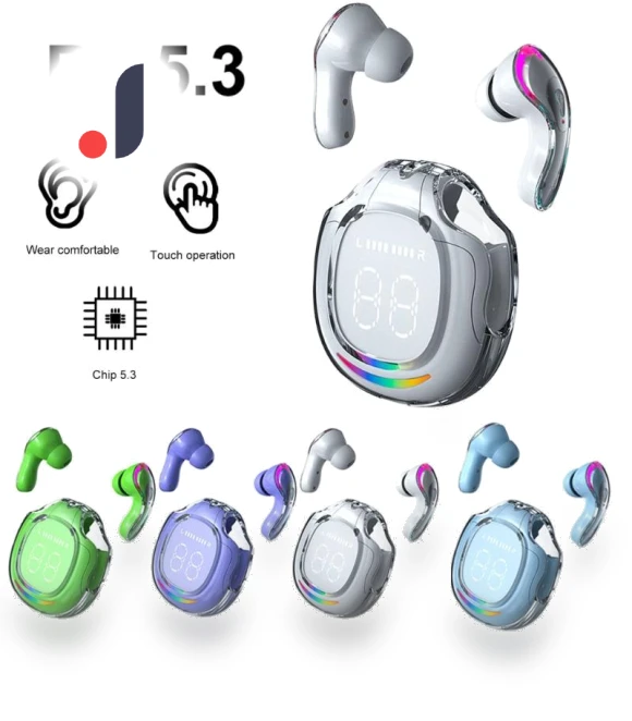 TWS Wireless Earbuds — Bluetooth Headsets, Uav parts center