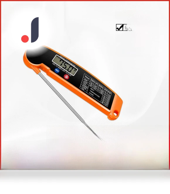 Ultra-thin Foldable Barbecue Thermometer — Grill Thermometers, AI Market