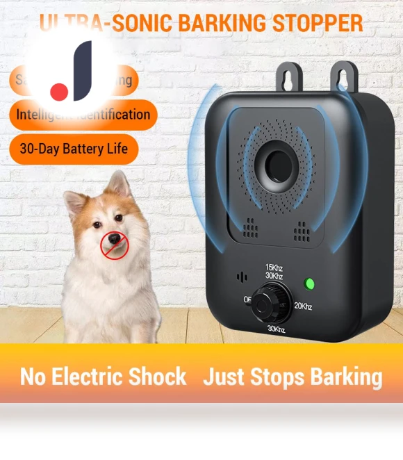 Ultrasonic Bark Control Device — Anti-Bark Training Devices, COOKING-MALL