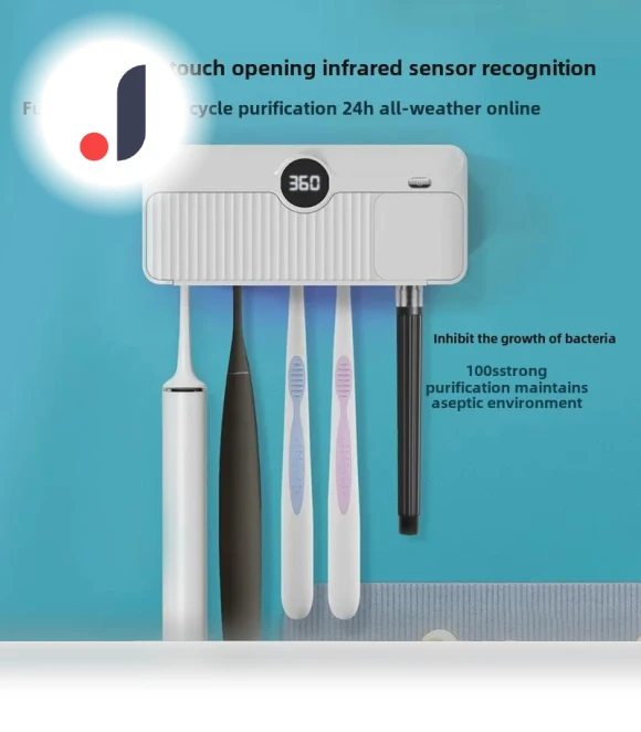 UV Sterilizer for Toothbrushes — Ultrasonic Solutions, ElectroCN