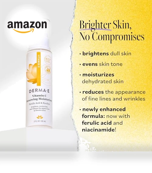 Vitamin C Renewing Moisturizer — Creams & Moisturizers, Derma E