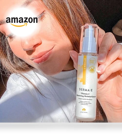 Vitamin C Renewing Moisturizer — Creams & Moisturizers, Derma E