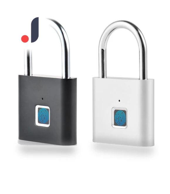 Waterproof Smart Fingerprint Keyless Door Lock — Padlocks & Hasps, Good Household Items