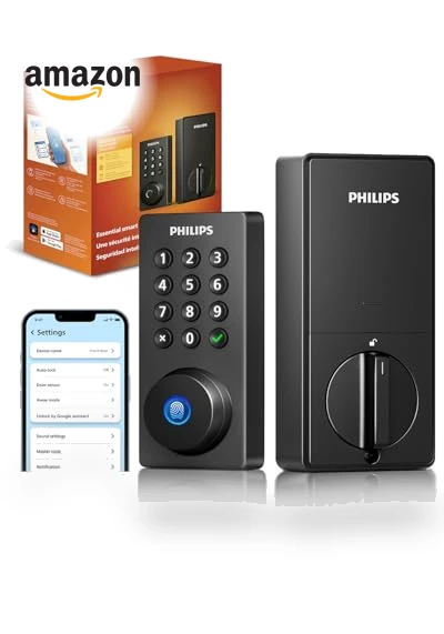 Wi-Fi Door Lock — Smart Home Security, Philips