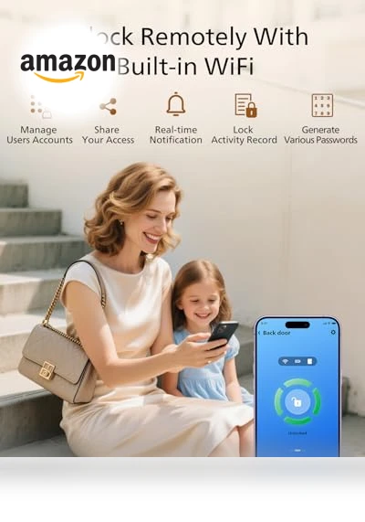 Wi-Fi Door Lock — Smart Home Security, Philips