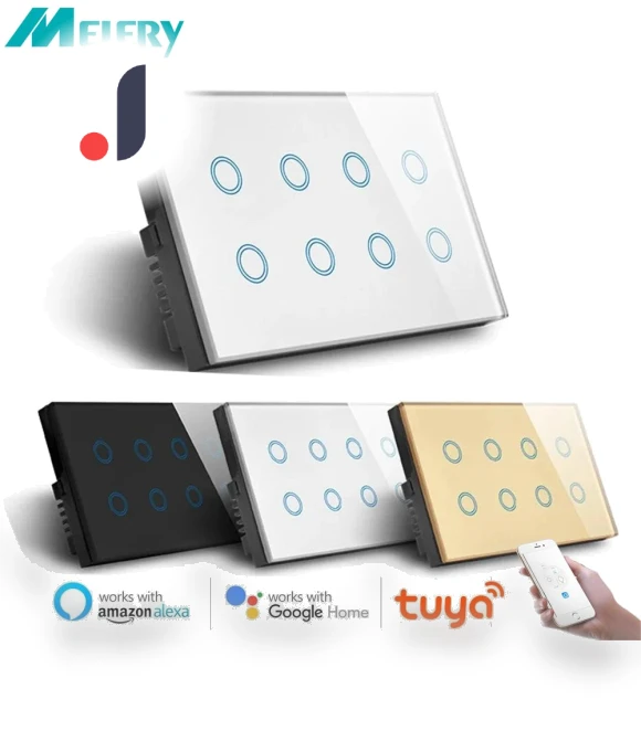 WiFi Smart Touch Wall Light Switch — Smart Home Modules, Melery