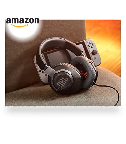 Wired Over-Ear Gaming Headphones — Over-Ear Headphones, JBL
