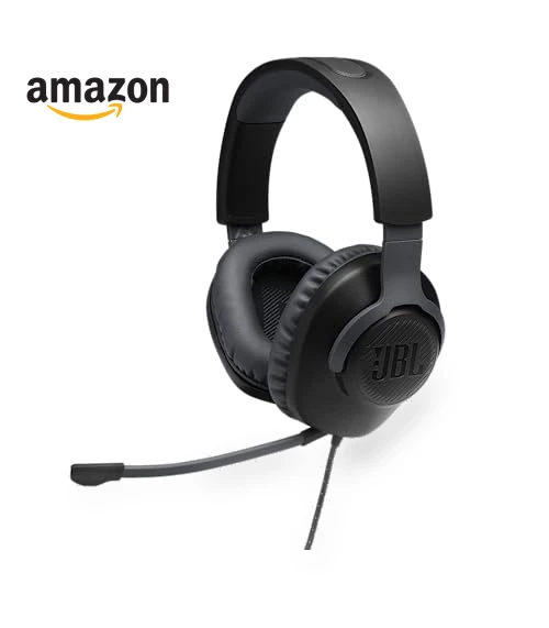Wired Over-Ear Gaming Headphones — Over-Ear Headphones, JBL