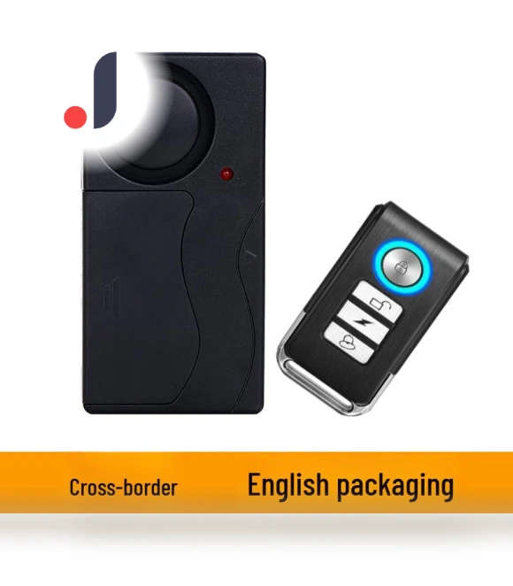 Wireless Anti-Theft Electric Bicycle Alarm — Accessories, TrendVibeCN