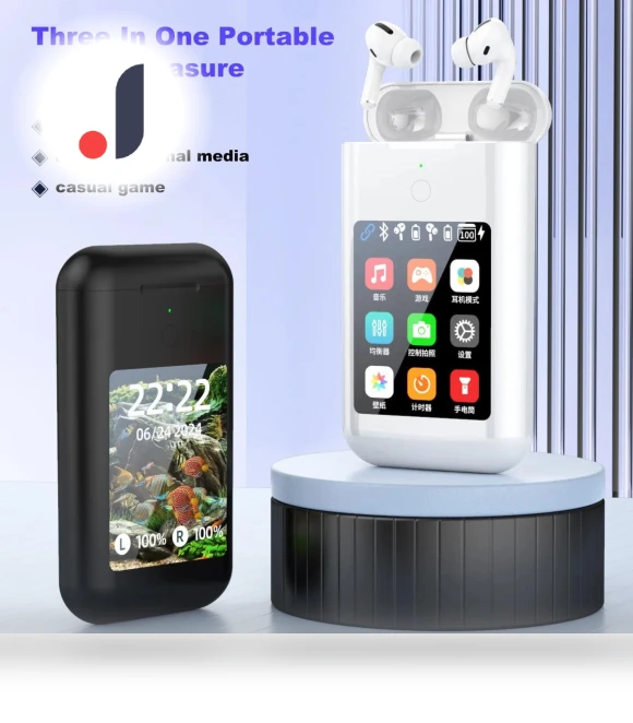 Wireless Bluetooth Earbuds — In-Ear Headphones, ZJM Mall