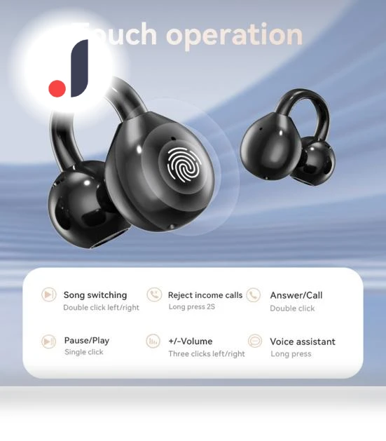 Wireless Earbuds with Fast Charging — In-Ear Headphones, CE