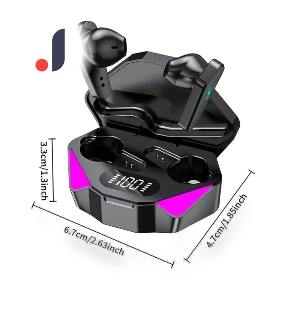 Wireless Earbuds with Touch Control — In-Ear Headphones, Uav parts center