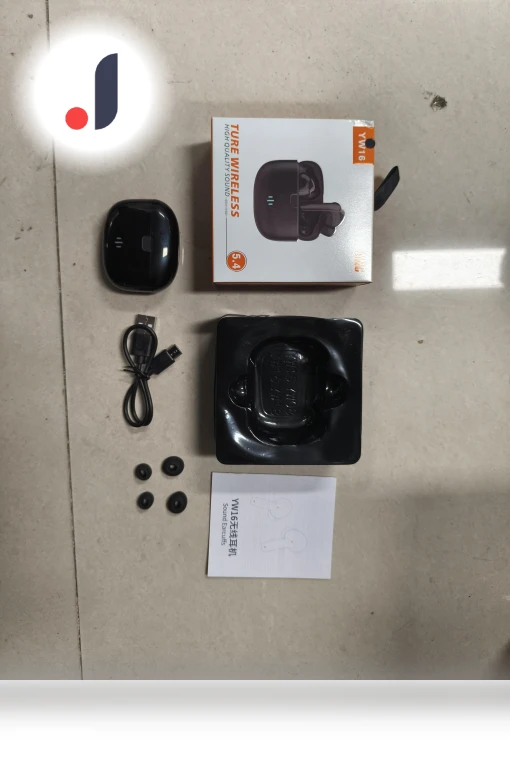 Wireless Headphones Smart Noise Reduction Earbuds — In-Ear Headphones, DIYelecs