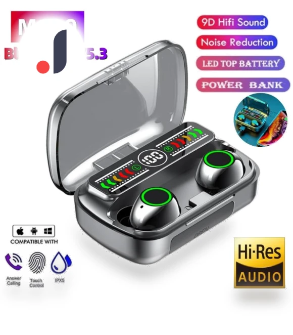 Wireless Headphones with LED Digital Display — Audio Gear, Uav parts center