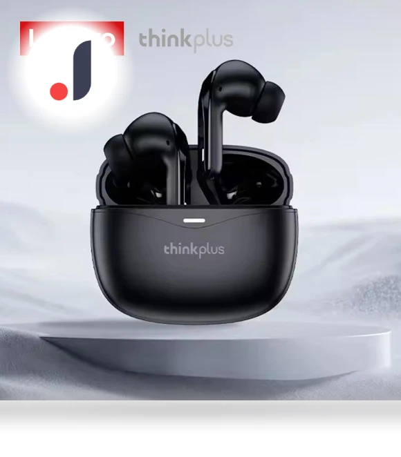 Wireless Headphones — Over-Ear Headphones, Lenovo