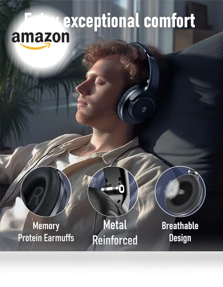 Wireless Headphones — In-Ear Headphones, EAORUL