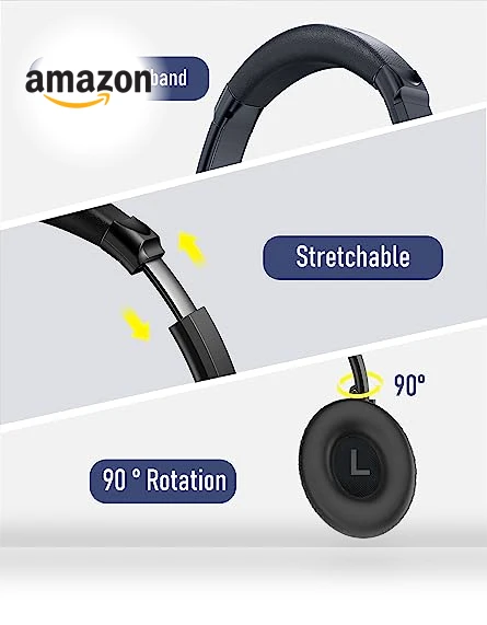 Wireless Headphones — In-Ear Headphones, EAORUL