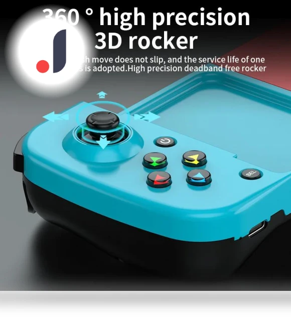 Wireless Mobile Game Controller — Gamepads & Standard Controllers, Actually lighting