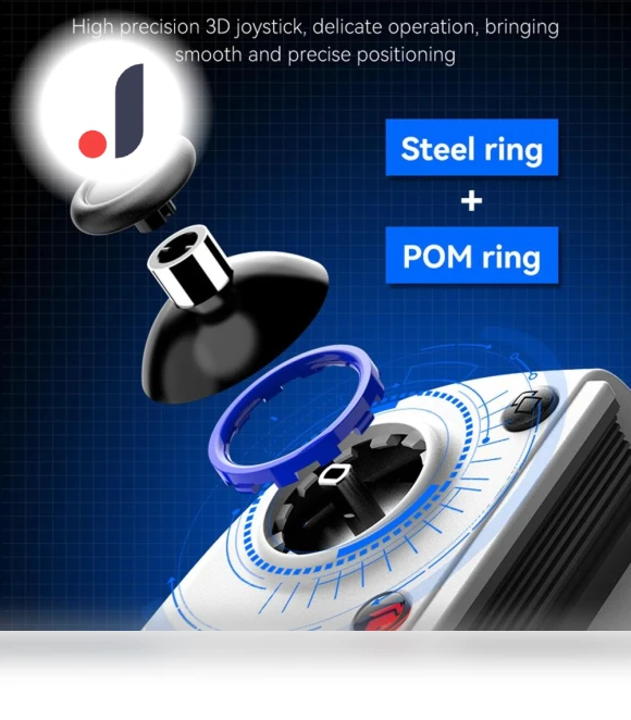 Wireless Mobile Gamepad Controller — Gamepads & Standard Controllers, Actually lighting