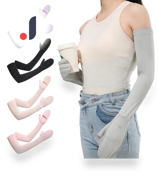 Women's Long Gloves with UV Protection and Touchscreen — Gloves & Mittens, oulianshi