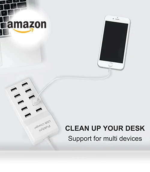 10-Port USB Charger Station — Chargers, WuHanJingJiKaiFaQuJingChengDianZiChanPinJingYingBu