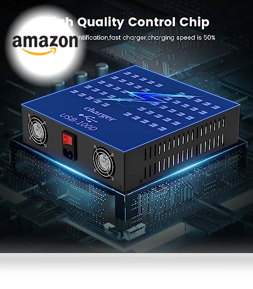 100 Port USB Charging Station — Power Hubs, Cinlinso
