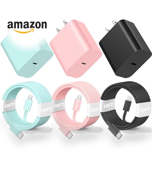 10FT Long Lightning Cable 3-Pack — Cables, Shenzhen Zhengyuhong Electronic Technology Co., Ltd