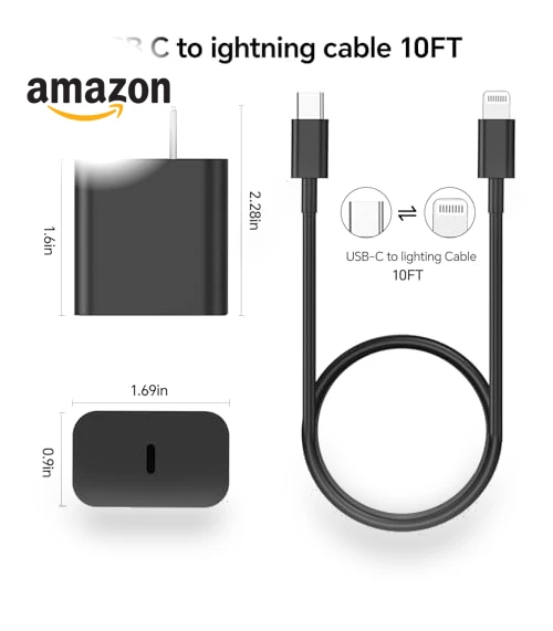 10FT Long Lightning Cable 3-Pack — Cables, Shenzhen Zhengyuhong Electronic Technology Co., Ltd