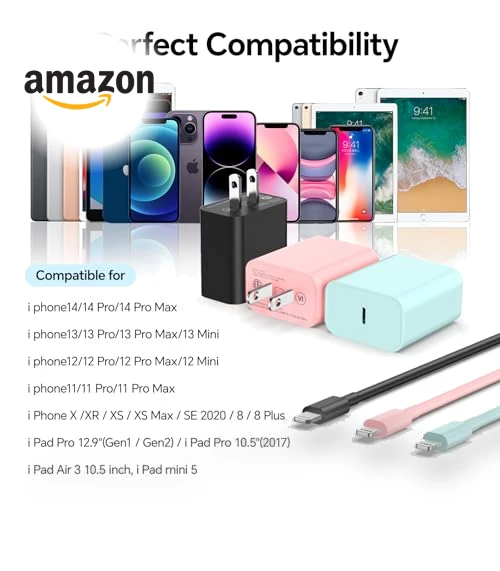 10FT Long Lightning Cable 3-Pack — Cables, Shenzhen Zhengyuhong Electronic Technology Co., Ltd
