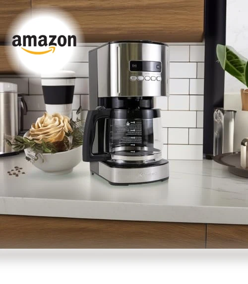12 Cup Drip Coffee Machine — Coffee Makers, Koolatron