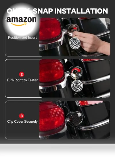 2" Bullet Rear Turn Signal Lights — Turn Signals, Benlari
