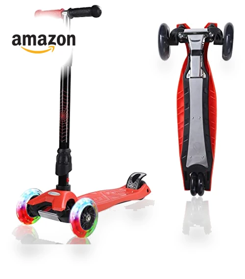 3 Wheel Scooter for Kids — Electric Vehicles, WV WONDER VIEW