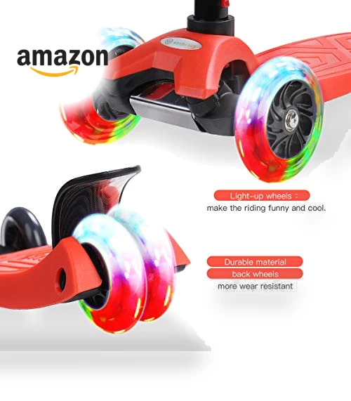 3 Wheel Scooter for Kids — Electric Vehicles, WV WONDER VIEW