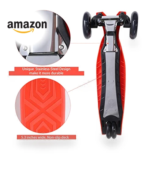 3 Wheel Scooter for Kids — Electric Vehicles, WV WONDER VIEW