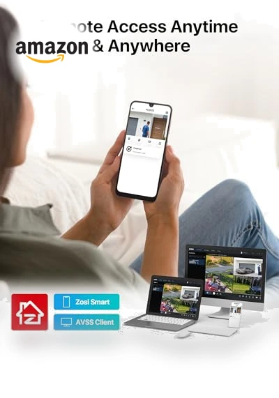 3K Lite 16CH Security Camera System — Smart Home Security, ZOSI