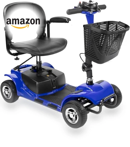 4 Wheel Mobility Scooter — Rolling Walkers, FERBAM