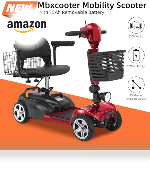4 Wheels Mobility Scooter — Electric Self-Balancing Scooters, Mbxcooter
