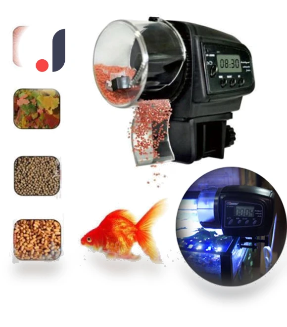 Adjustable Automatic Aquarium Timer — Feeders, Serenitdy