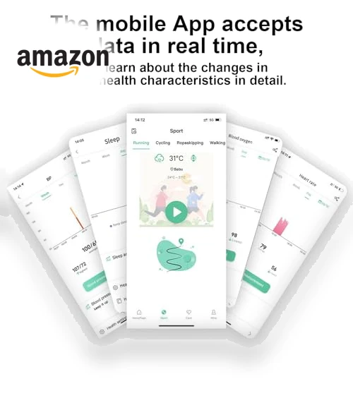 Advanced Health Fitness Tracker Smart Ring — Smart Rings, MEETSHERRY