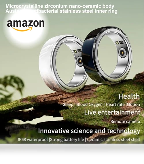 Advanced Health Fitness Tracker Smart Ring — Smart Rings, MEETSHERRY