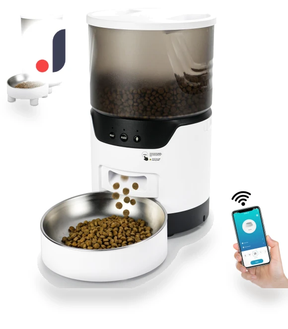 Automatic Cat Feeder — Smart Pet Feeders, SAMURAI STYLE