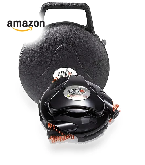 Automatic Grill Cleaning Robot — Combination Brushes & Scrapers, Grillbot