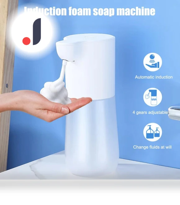 Automatic Inductive Foam Soap Dispenser — Care Dispensers, Vinde Home