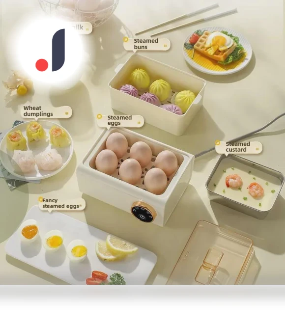 Automatic Multifunctional Egg Steamer — Egg Cookers, StrideBox