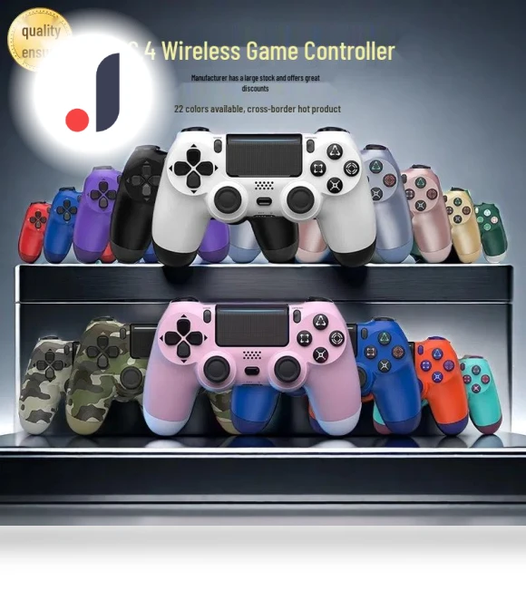 Bluetooth Controller for PS4 — Accessories, Global Finds