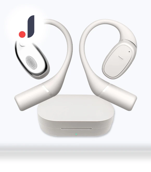 Bluetooth Headphones with Noise Cancellation — In-Ear Headphones, J-Tech Direct form NIPPON