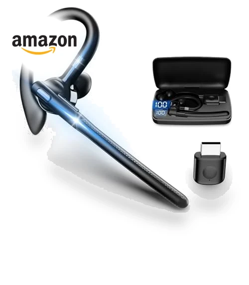 Bluetooth Headset Wireless Headphone — Headsets, eppfun