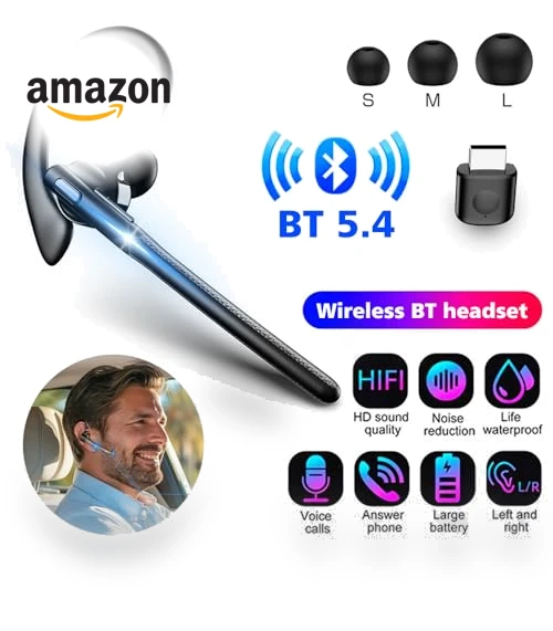Bluetooth Headset Wireless Headphone — Headsets, eppfun