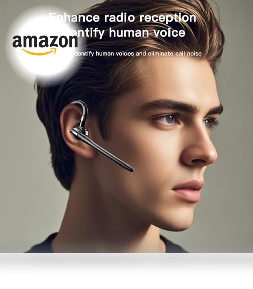 Bluetooth Headset Wireless Headphone — Headsets, eppfun