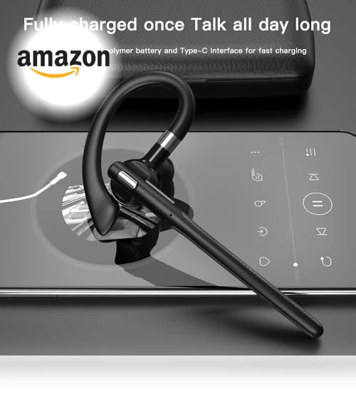 Bluetooth Headset Wireless Headphone — Headsets, eppfun